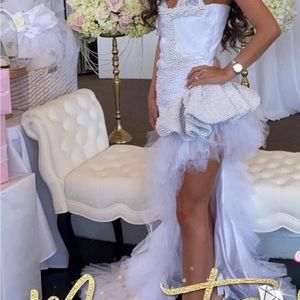 Formal dress custom-made